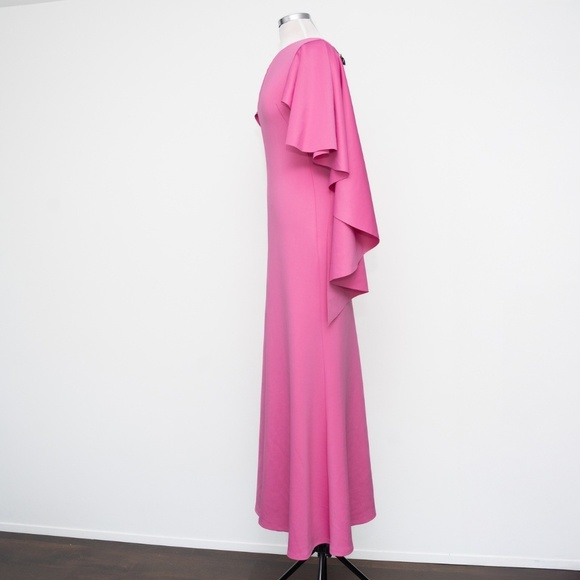 Black Halo By Laurel Berman | Baldwin Gown in Pink Wink - Picture 3 of 15
